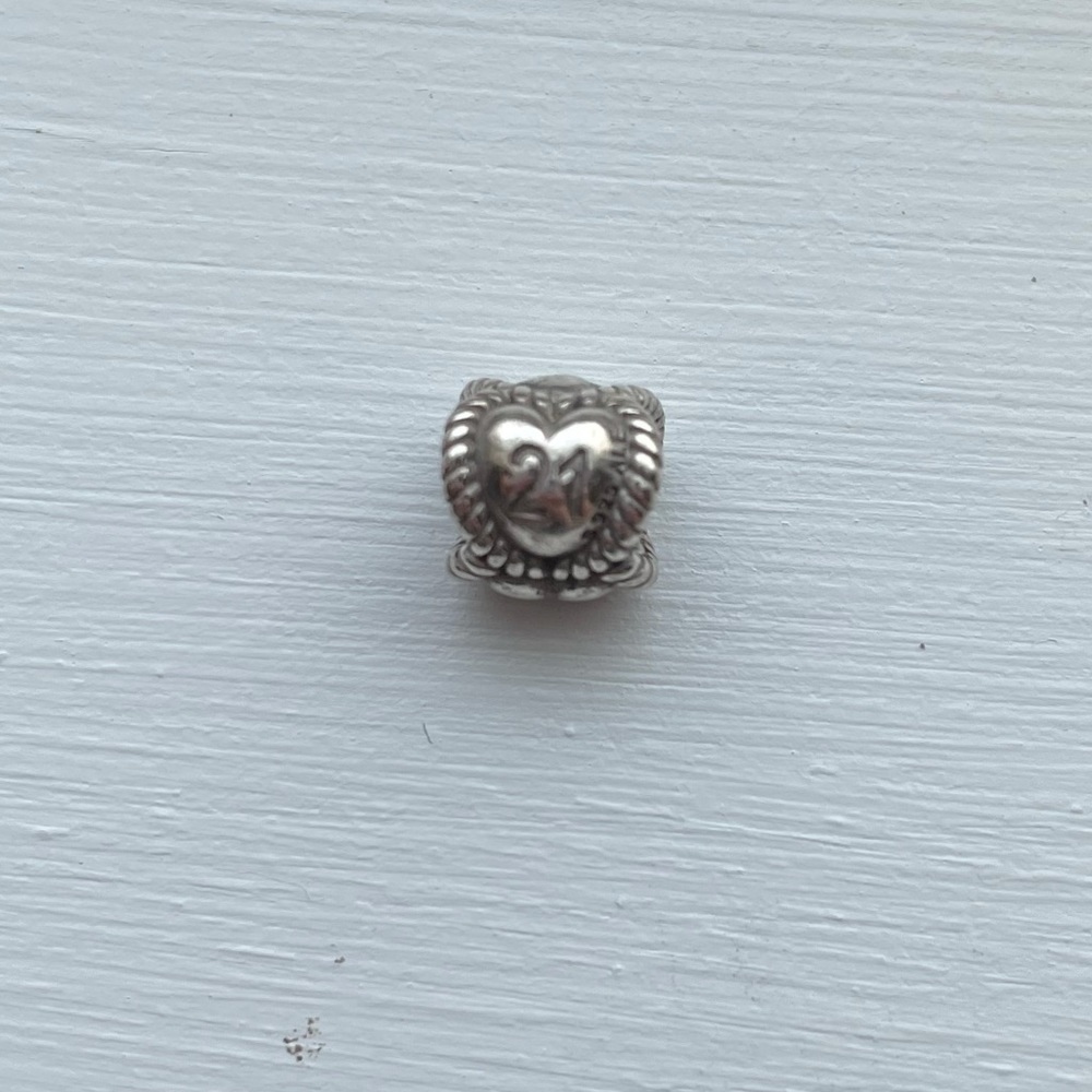 Pandora “21” Birthday Charm